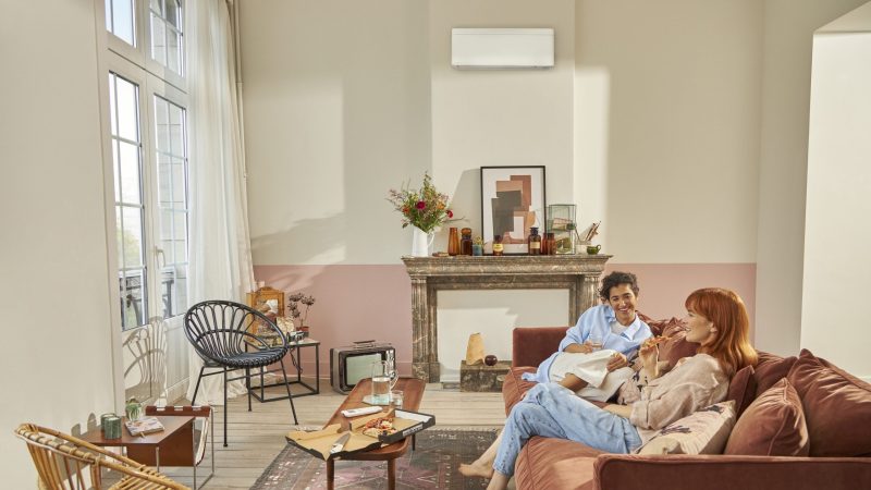 wikodongen Daikin Stylish living